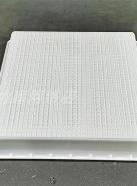 1010白色方盘浅盘1010*1010K*160正方形特大号浅盘