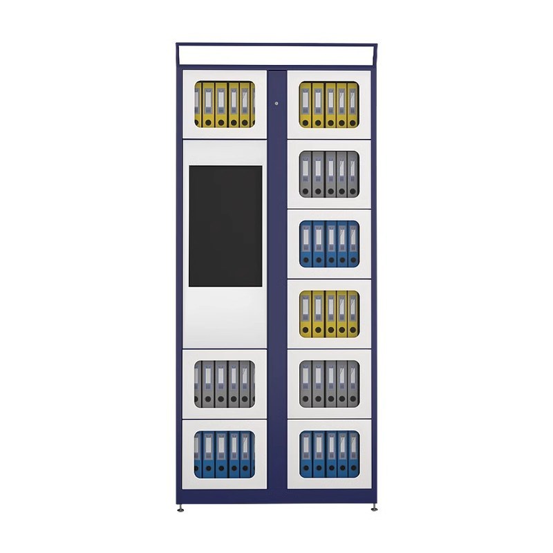 智能卷宗柜涉密文档流转装备工具管理柜政务文件交V换柜诉讼材料