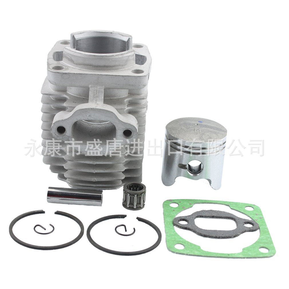 40 毫米缸盖活塞环套件更换 47cc 49cc 2 冲程发动机迷你越野车