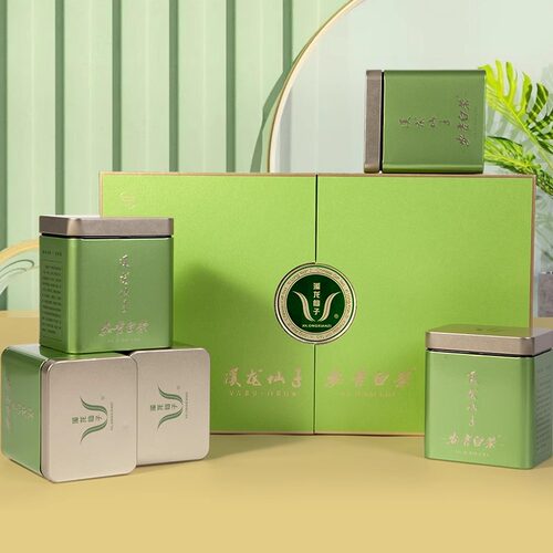 安吉白茶明前精品茶叶礼盒装250g
