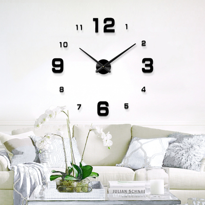 极速Fashion 3D 2022 new sale wall clock clocks reloj de pare