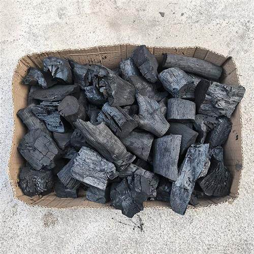 极速荔枝木炭块碳碎家用烤火取暖炭户外烧烤炭专用碳果树原木炭土
