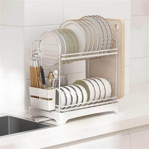 御仕家厨房多功能碗碟盘子收纳盒水槽边放碗架碗筷碗盘沥水置物架,厨房/烹饪用具,碗架,淘宝优惠券,粉丝福利购,淘宝优惠卷