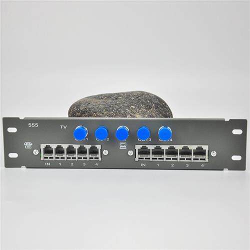 极速弱电箱RJ11电话家用电视模块光纤箱RJ45不锈钢电脑宽带网路模