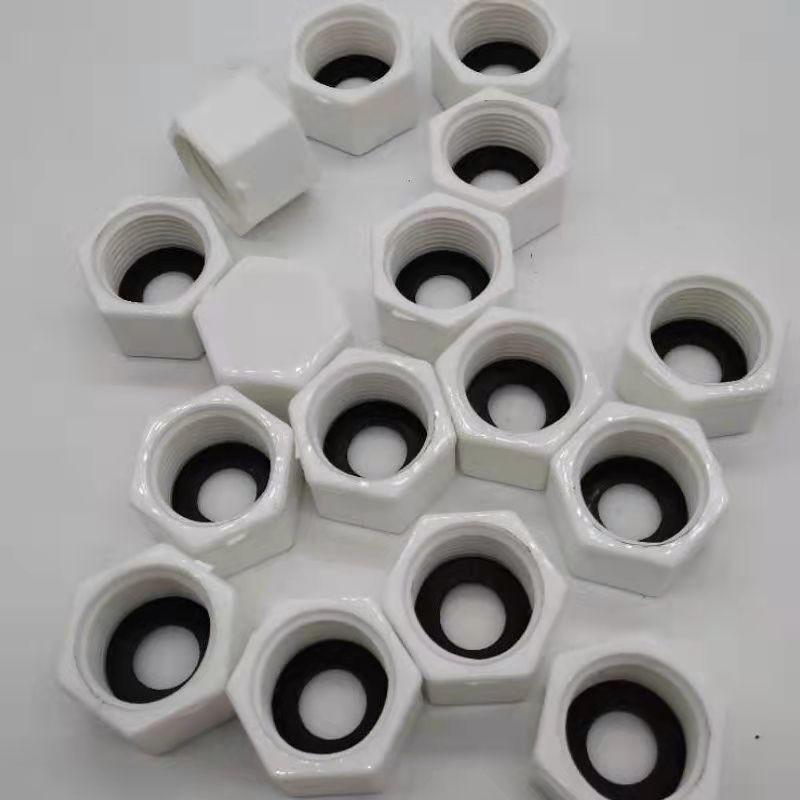 。塑料内丝阻流塞 P PR六角阻流塞4分6分1寸 水管管堵管帽 六角内