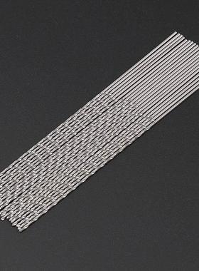 0100mm长直柄麻花钻打孔机电钻小加长麻花钻头0.5. 0.6 .8 1 12 .