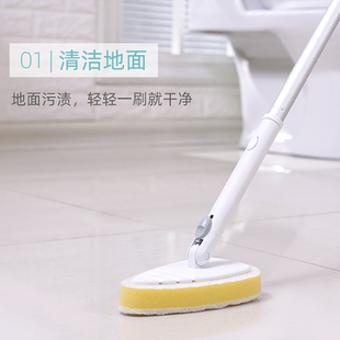 浴室清洁刷子化妆室地板刷长柄浴缸专用洗手间瓷砖刷地墙面清洁刷