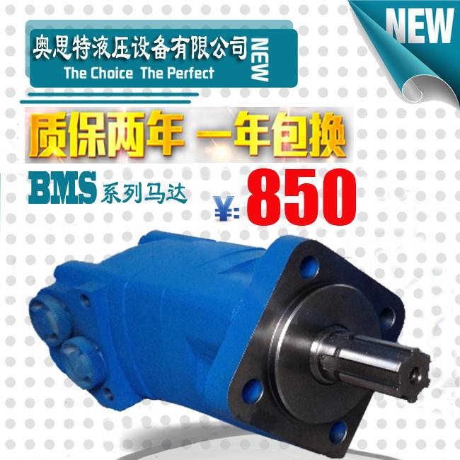 液压马达BMS/BM5-80-100-130-160-195-245-305-395-490卷扬机扫雪