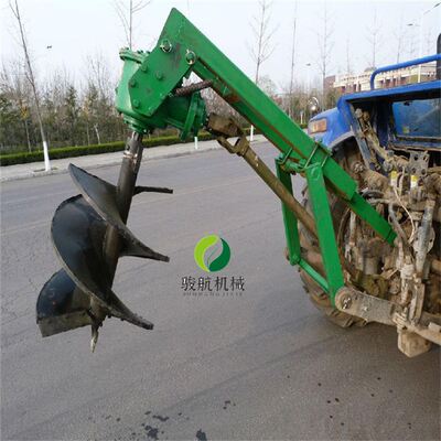 极速厂家销售四轮拖拉机带动植树钻洞机 路灯杆立柱打眼机深度钻