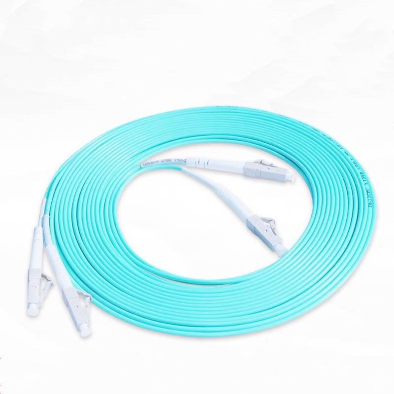 5PCS OM3 LC-LC PC  Multimode Duplex 2.0mm or 3.0MM Fiber Opt