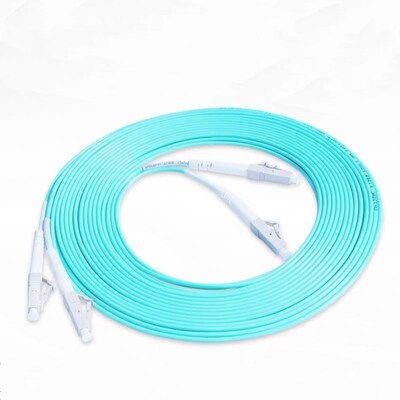 5PCS OM3 LC-LC PC  Multimode Duplex 2.0mm or 3.0MM Fiber Opt
