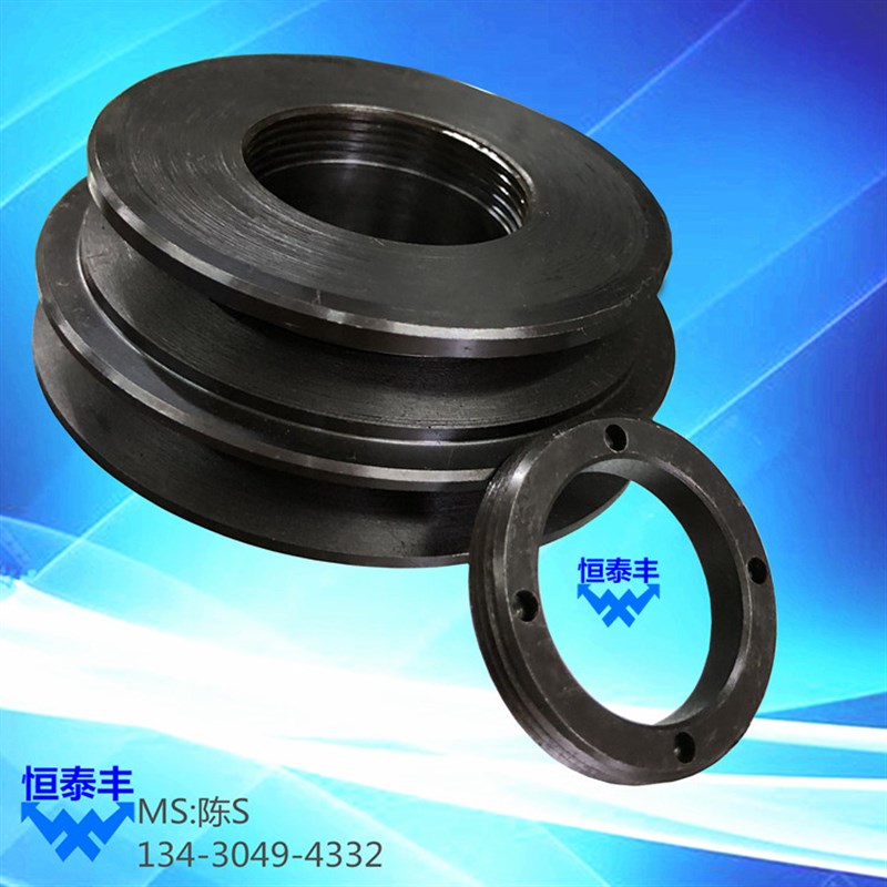 好货皮带轮J-012A 王主机攻牙皮带轮  自动车床1525配件 WT-1568-图片
