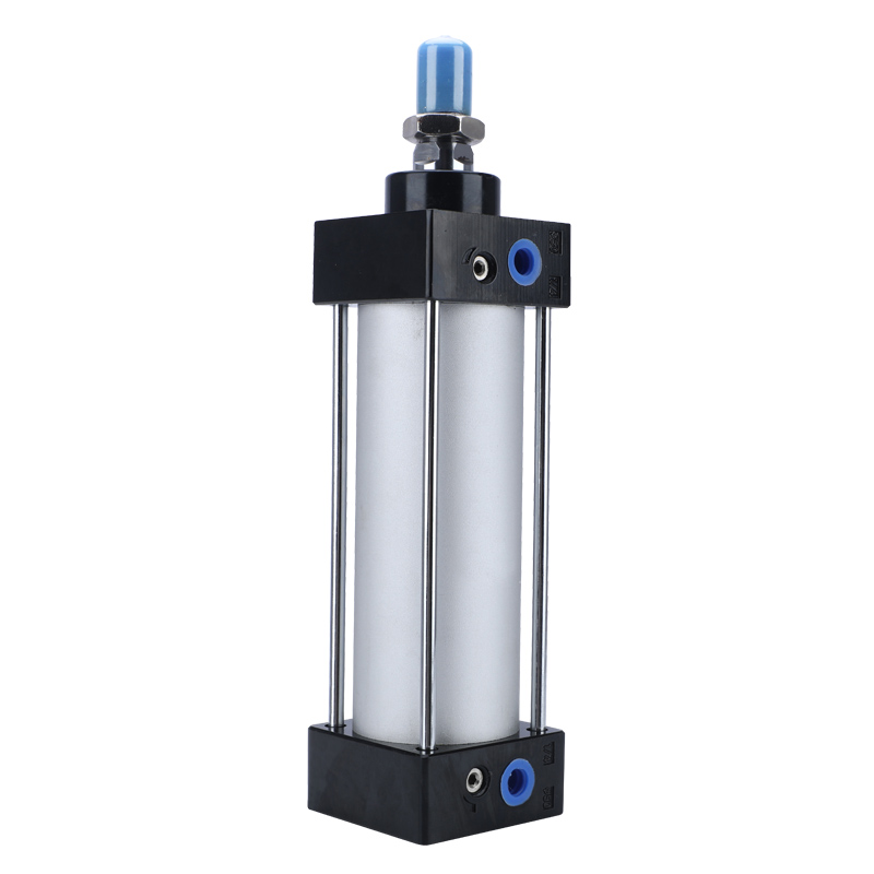 亚德客型标准气缸SC80*25X75X100X125X150X175X200X300X400X500-S