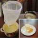 豆浆过滤网筛超细奶茶果汁过滤网家用豆浆机通用过滤网袋厨房漏勺