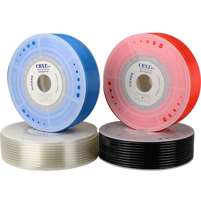 气管软管空压机高压防爆PU管cbxz气泵透明气动管6/8/10/12mm风管