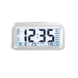 极速闹钟学生用儿童桌面小时钟电子钟表数字闹铃男孩女孩专用起床