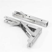 极速折叠三角支架托架墙上承重不锈钢固定隔板层板托支撑三脚架置