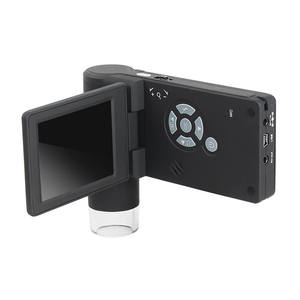 新Aomekie500倍高清数码手持电子显微镜拍照影片测量维修USB便品