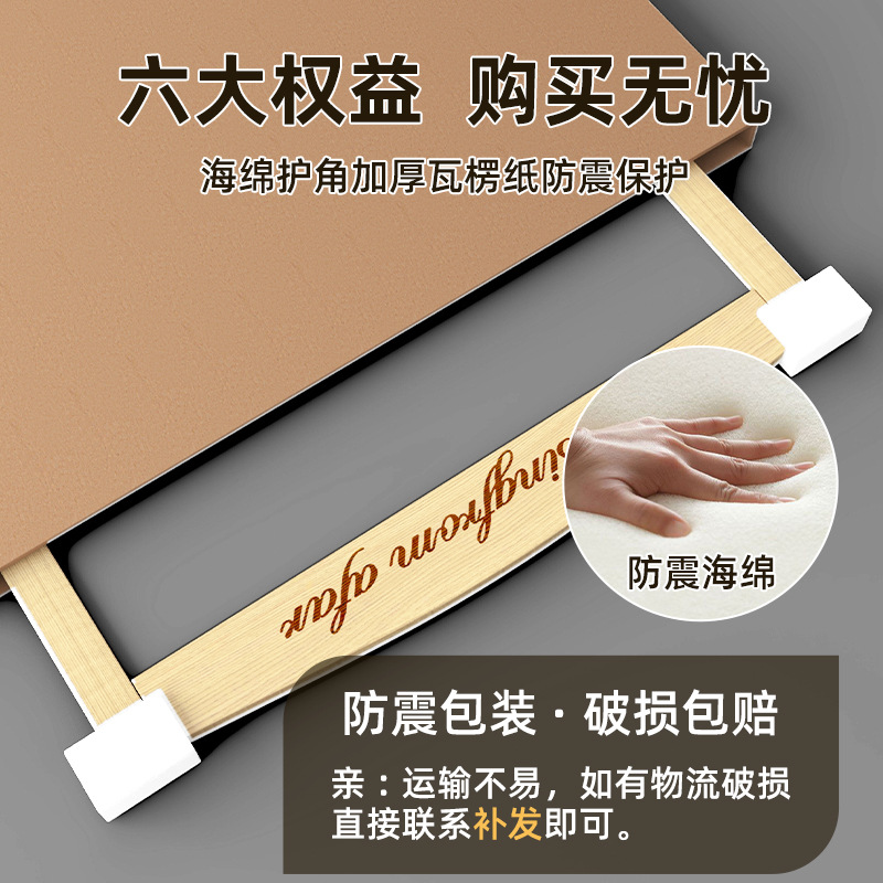 黑板广告牌摆摊萤光板小黑板店铺用展示牌支架式商用发光手写字板