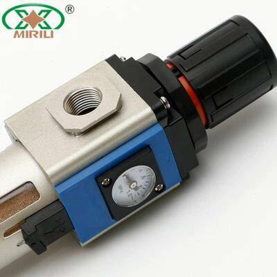 新气动元件GFR300-10亚德客型二联件油水分离器 气源处理器