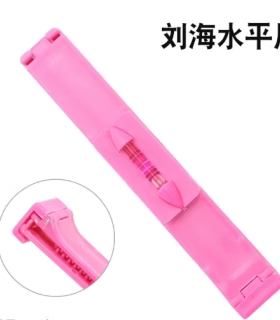 刘海水平尺剪刘海神器家用水平尺