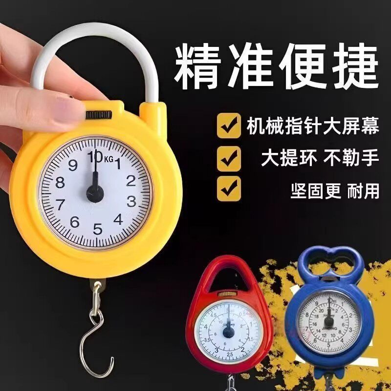 弹簧秤家用便捷式手提秤买菜秤图片
