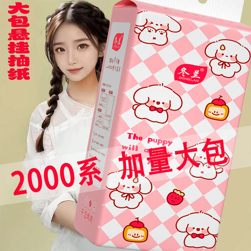 悬挂式纸巾抽纸壁挂式大包