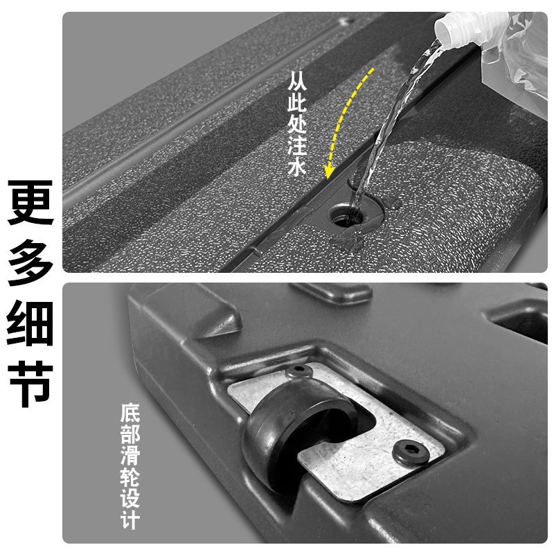 户外广告展示架宣传海报架迎宾牌kt板支架立牌定制V立式指示导向