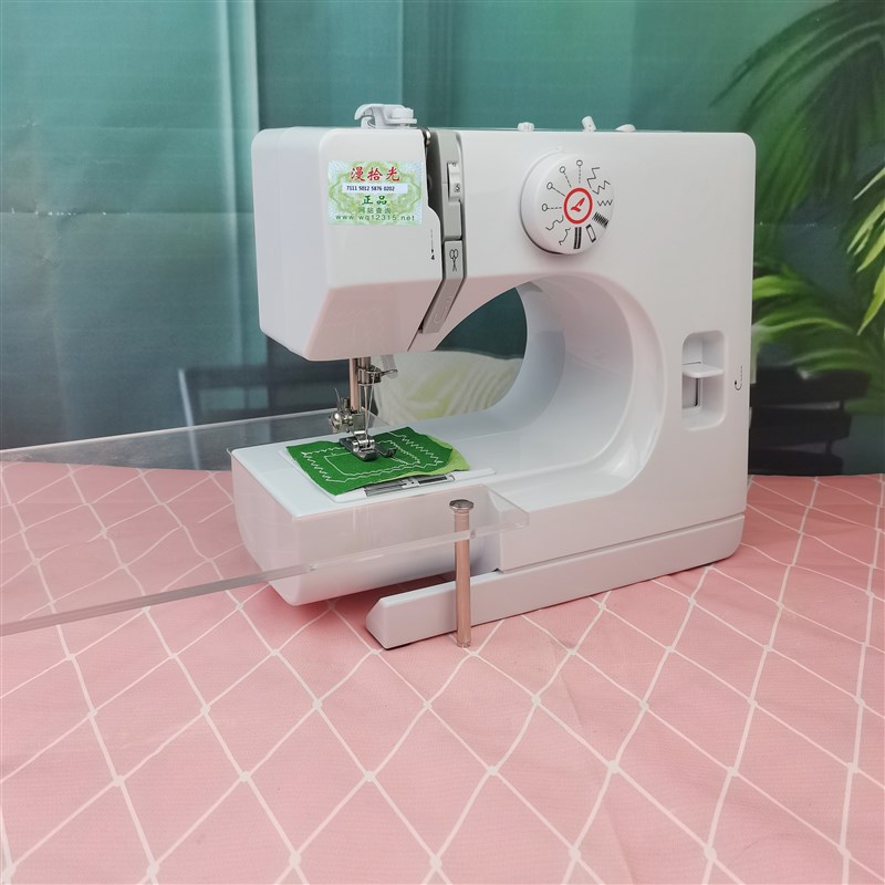全自动多功能f锁边缝纫机家用小型台式裁缝机补衣机电动脚踏缝衣