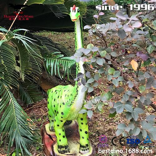 仿真动植物模型雕塑玻璃钢腕龙模型摆件儿童恐龙玩具工厂