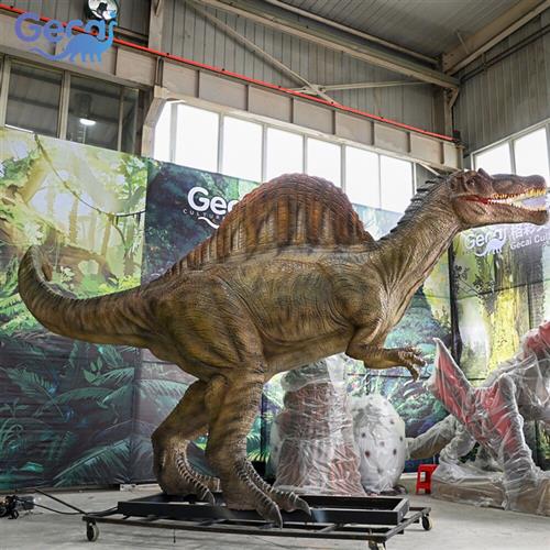 户外景观大型仿真恐龙模型景区园林主题公园展览提供恐龙乐园设计