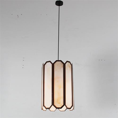 新中式简约石头火锅店咖啡厅茶楼农家乐售楼部酒店客房工程灯吊灯