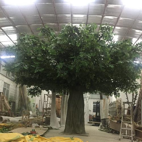 仿真榕树大型园林仿真树假榕树仿真榕树造型摆件厂家