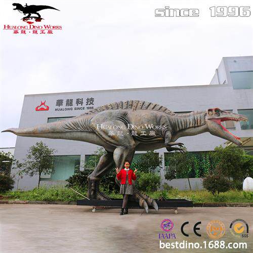 大型仿真恐龙工厂南方巨兽龙恐龙乐园节假日引流模型摆件