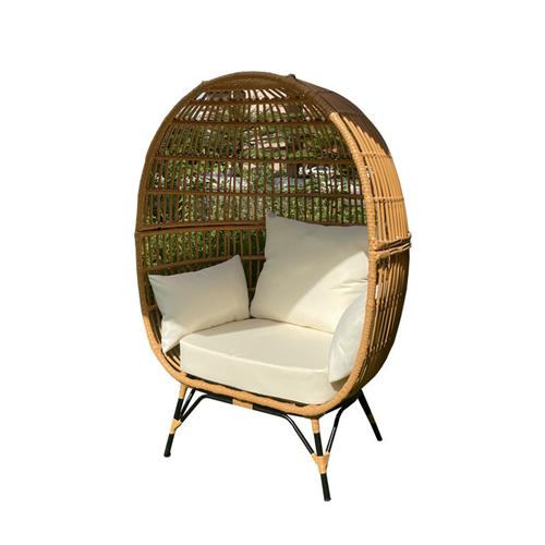 户外鸟笼沙发花园庭院网红打卡鸟巢露天露台阳台拍照落地躺椅沙发