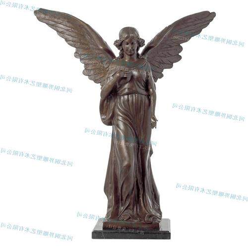 铸铜人物雕塑欧式胜利女神全身像青铜雕像户外广场园林景观雕塑