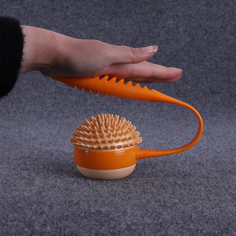 拍痧板经络拍痧掌手硅胶敲打棒捶背火柴按摩锤子健身穴位拍打棒槌