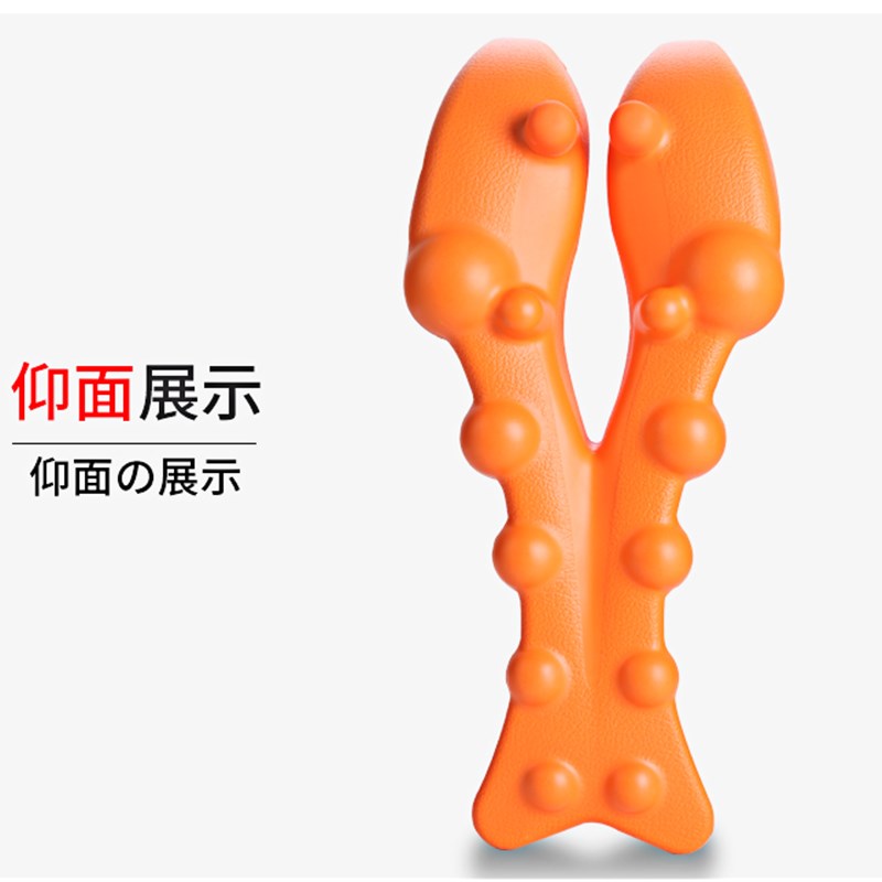 脊椎舒缓架腰椎舒展器家用背部腰部脊柱指靠垫