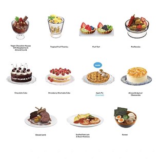 现货速发美食厨艺大师创作自制球微缩食玩迷你玩具儿童礼物其他