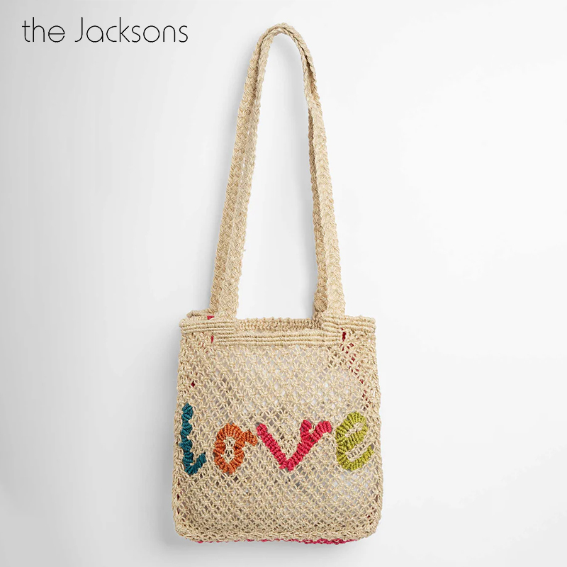 TheJacksons2025新款草编包