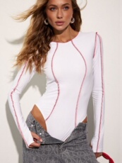 Боди/брюки long sleeved tight and sexy