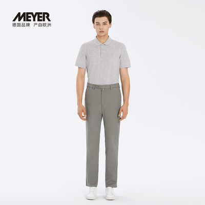 含COOLMAX冰爽纤维男裤18121