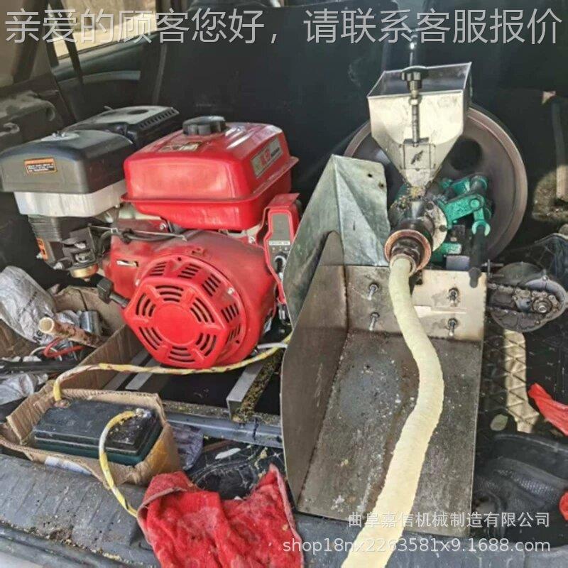 商用新款多KBW玉功小型膨化机五组谷能杂粮米大米面粉机合机