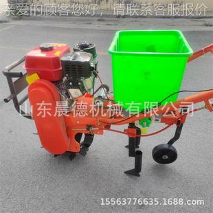 汽追MLG油柴油肥机小土豆玉米施肥手推自走式 播种机 麦