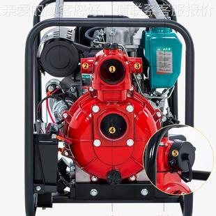 用铁油机大流量压759井泵 8寸6寸灌溉大流量1铸柴200方抽水泵