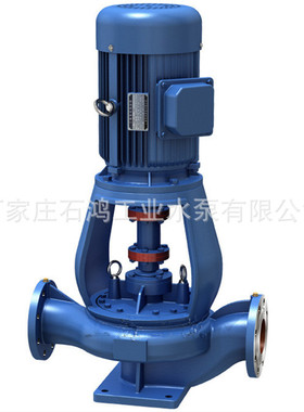 优质供应 增压管道泵 ISG100-160A立式直联泵 清水泵质优价廉