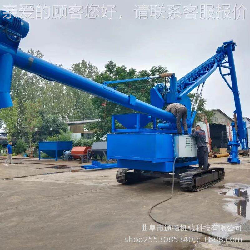 码头水泥螺旋船卸机粉装车移动绞输送石机地龙坑粉煤灰螺旋吸NFD