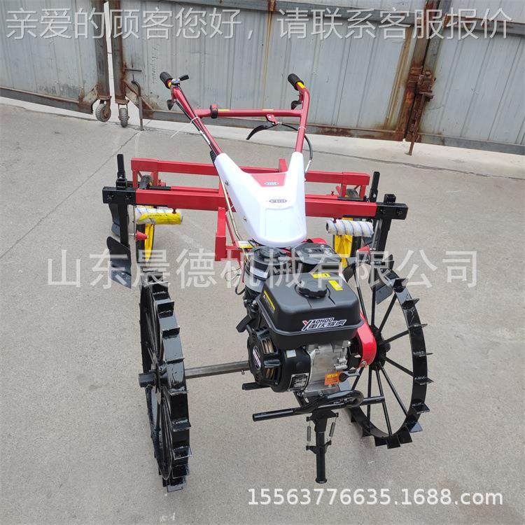 13宽汽油覆膜0机 自式走OJJ西瓜膜起垄盖膜地机,农机/农具/农膜,播种栽苗器/地膜机,淘宝优惠券,粉丝福利购,淘宝优惠卷