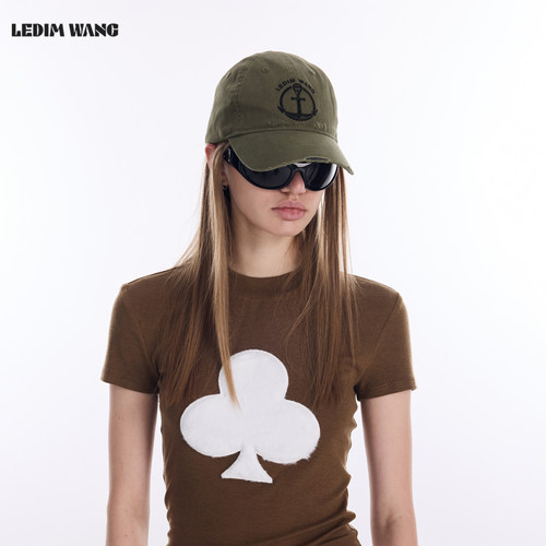 LEDIMWANG森林绿洗水棒球帽