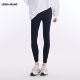 WANG紧身小脚打底裤 2026春季 新款 LEDIM 超弹黑色运动感外穿长裤